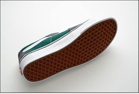 Amazon | [バンズ] SK8-LOW JUNGLE GREEN/CHARCOAL 27.5 cm